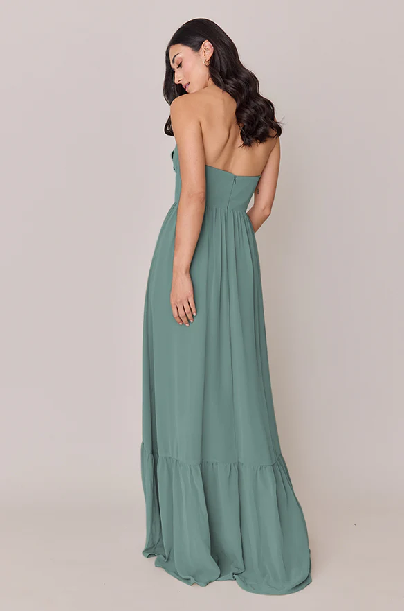 Valentina Chiffon Dress | Made To Order - Image 119
