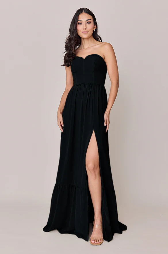 Valentina Chiffon Dress | Made To Order - Image 12