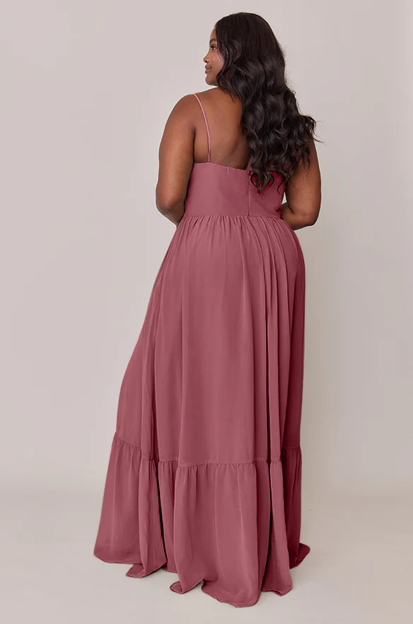 Valentina Chiffon Dress | Made To Order - Image 129