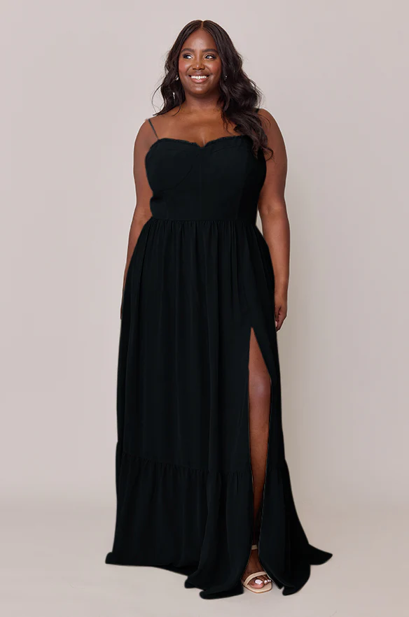 Valentina Chiffon Dress | Made To Order - Image 13