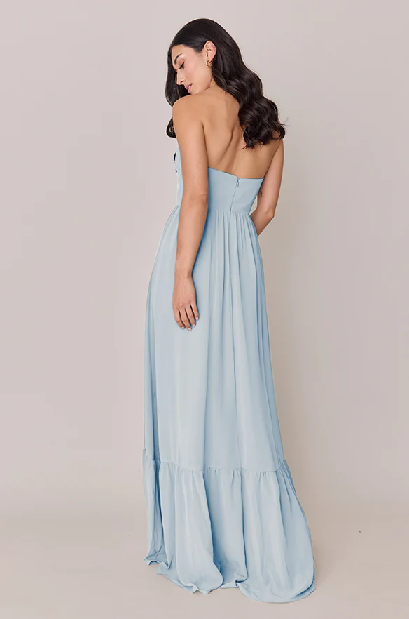 Valentina Chiffon Dress | Made To Order - Image 145