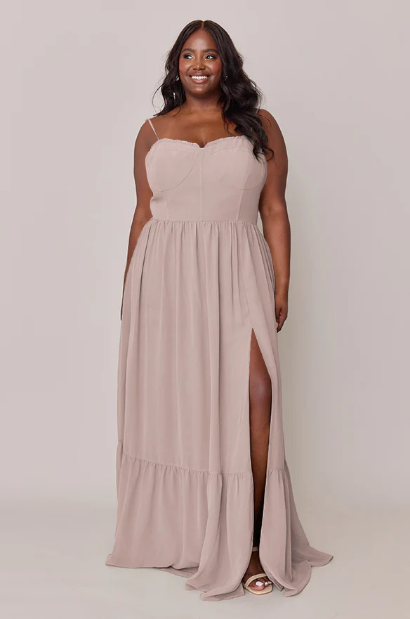 Valentina Chiffon Dress | Made To Order - Image 150