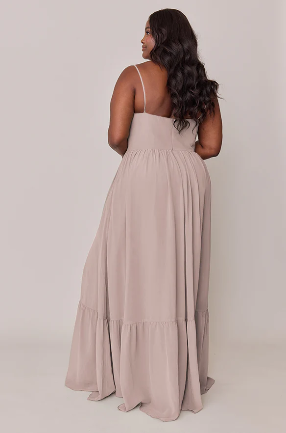 Valentina Chiffon Dress | Made To Order - Image 151