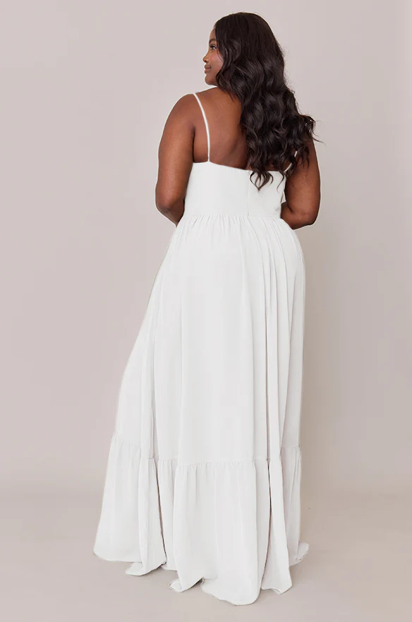 Valentina Chiffon Dress | Made To Order - Image 153