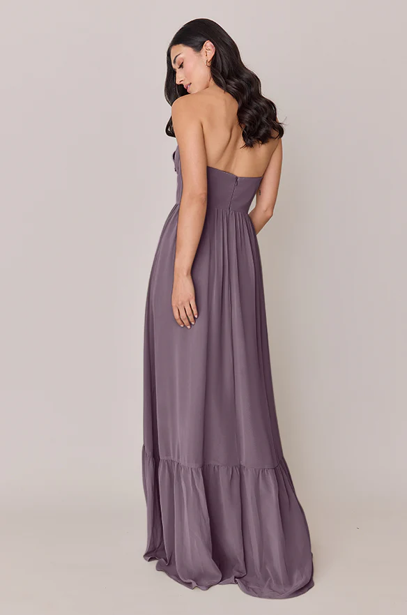 Valentina Chiffon Dress | Made To Order - Image 155
