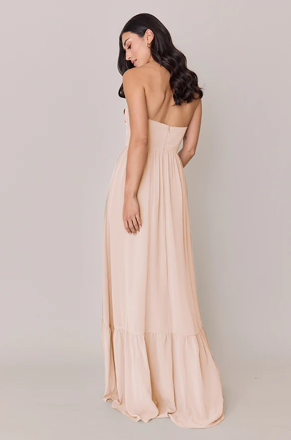 Valentina Chiffon Dress | Made To Order - Image 16