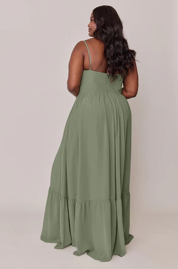 Valentina Chiffon Dress | Made To Order - Image 165