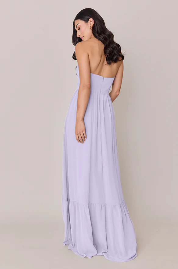 Valentina Chiffon Dress | Made To Order - Image 167