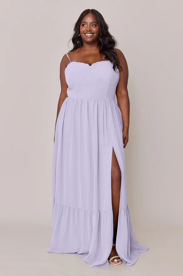 Valentina Chiffon Dress | Made To Order - Image 168