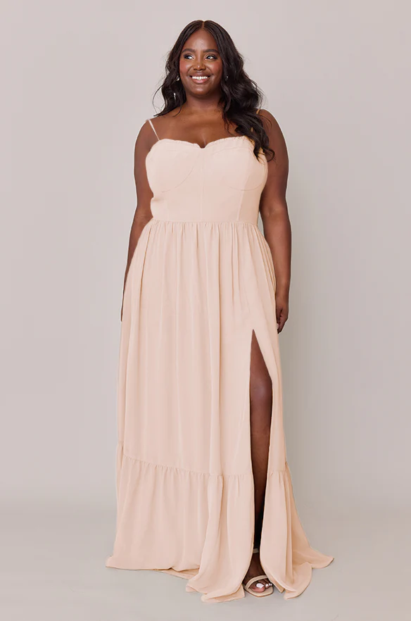 Valentina Chiffon Dress | Made To Order - Image 17