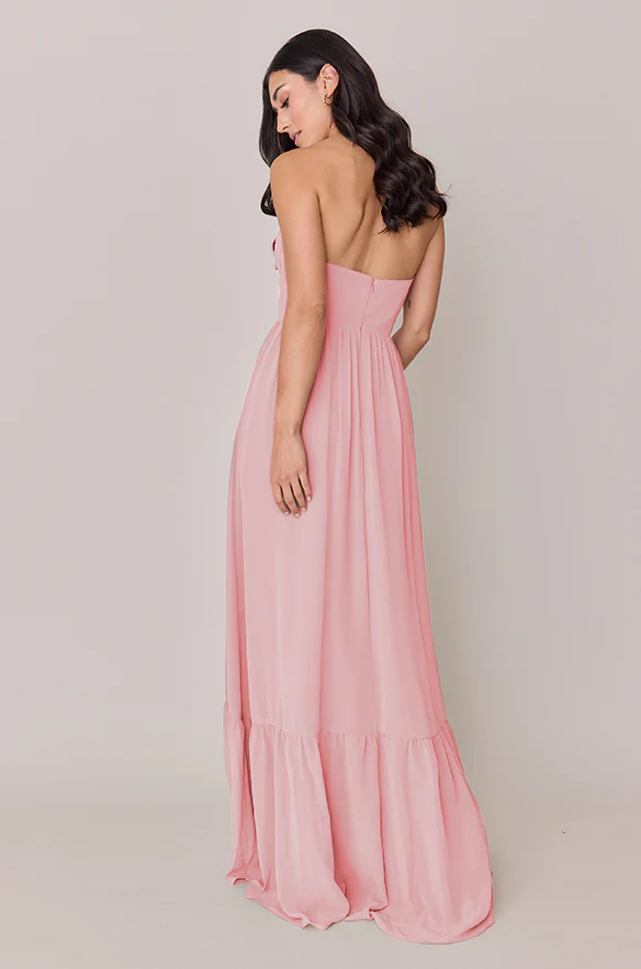 Valentina Chiffon Dress | Made To Order - Image 19