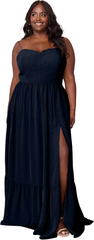 Valentina Chiffon Dress | Made To Order - Image 203