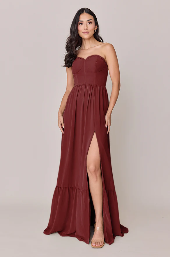 Valentina Chiffon Dress | Made To Order - Image 22