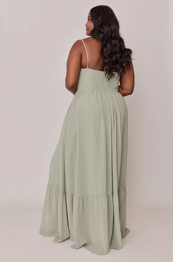 Valentina Chiffon Dress | Made To Order - Image 230