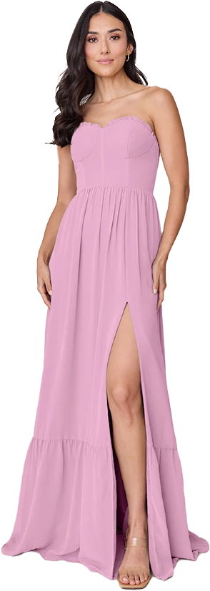 Valentina Chiffon Dress | Made To Order - Image 233