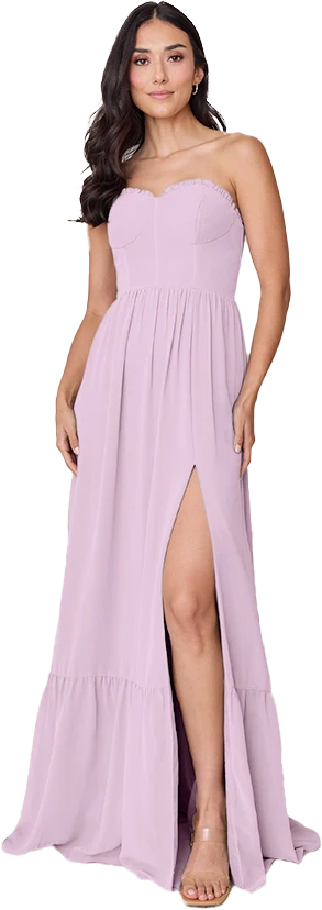 Valentina Chiffon Dress | Made To Order - Image 235