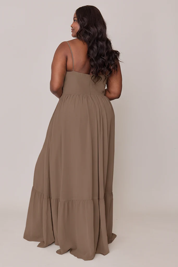 Valentina Chiffon Dress | Made To Order - Image 242