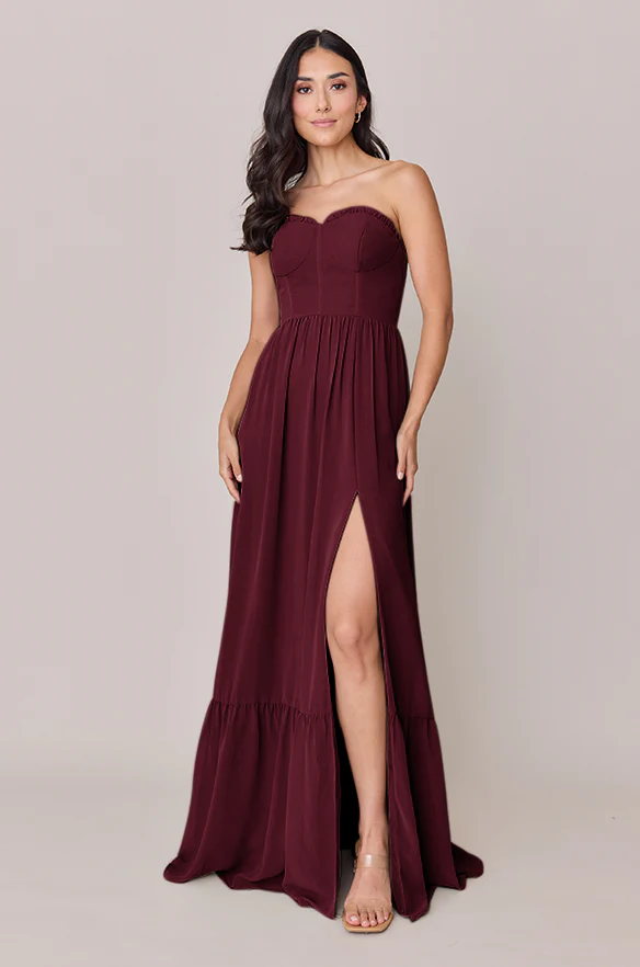 Valentina Chiffon Dress | Made To Order - Image 25