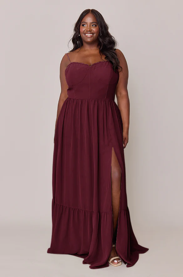 Valentina Chiffon Dress | Made To Order - Image 26