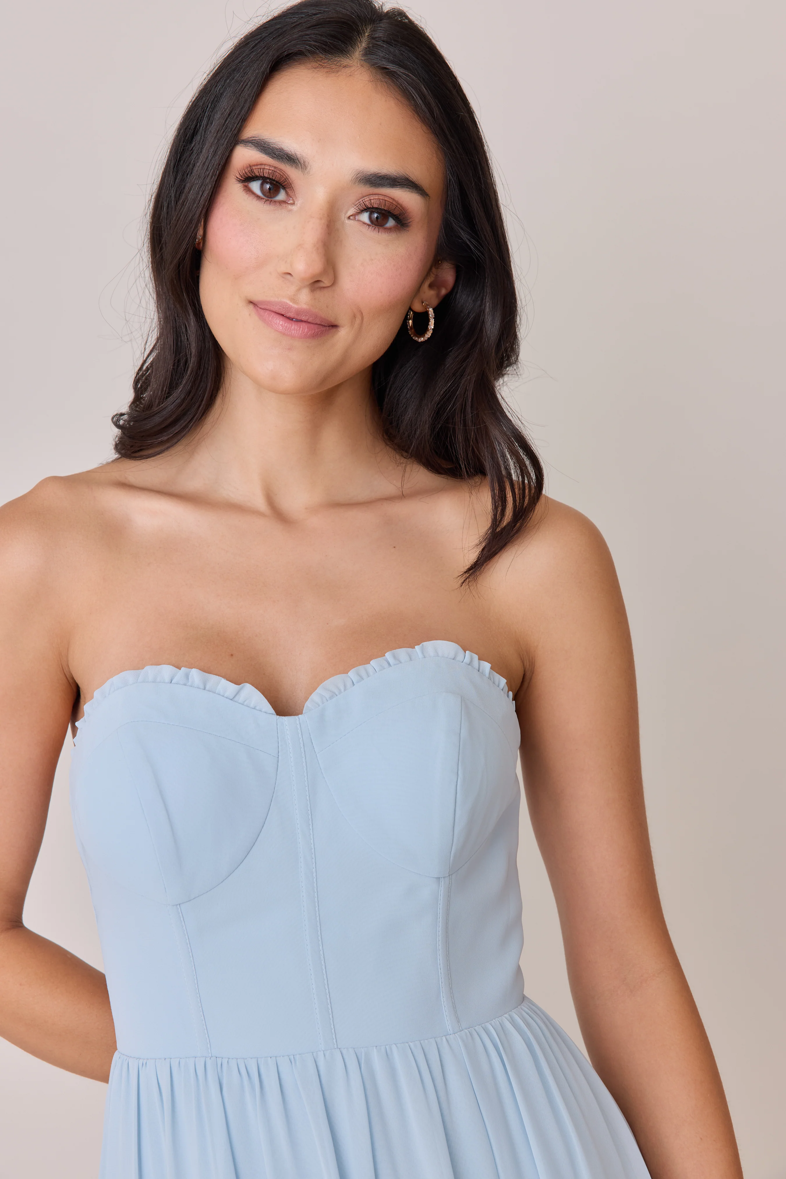 Valentina Chiffon Dress | Made To Order - Image 3