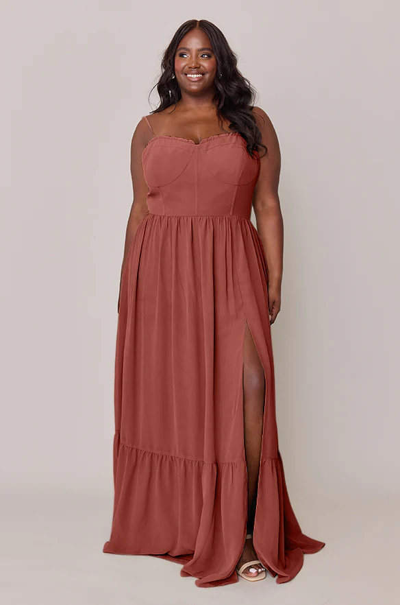 Valentina Chiffon Dress | Made To Order - Image 32