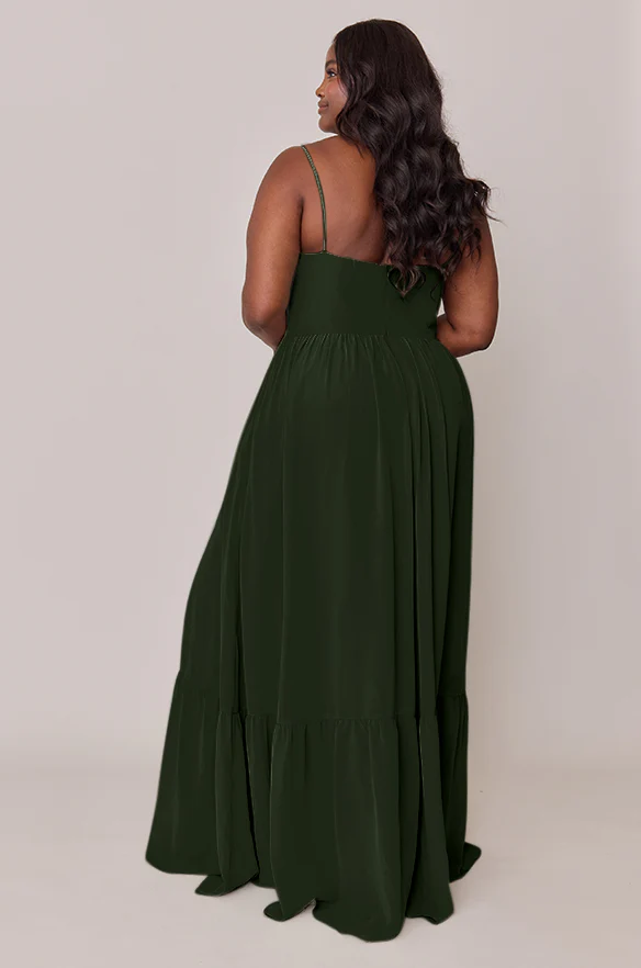 Valentina Chiffon Dress | Made To Order - Image 38