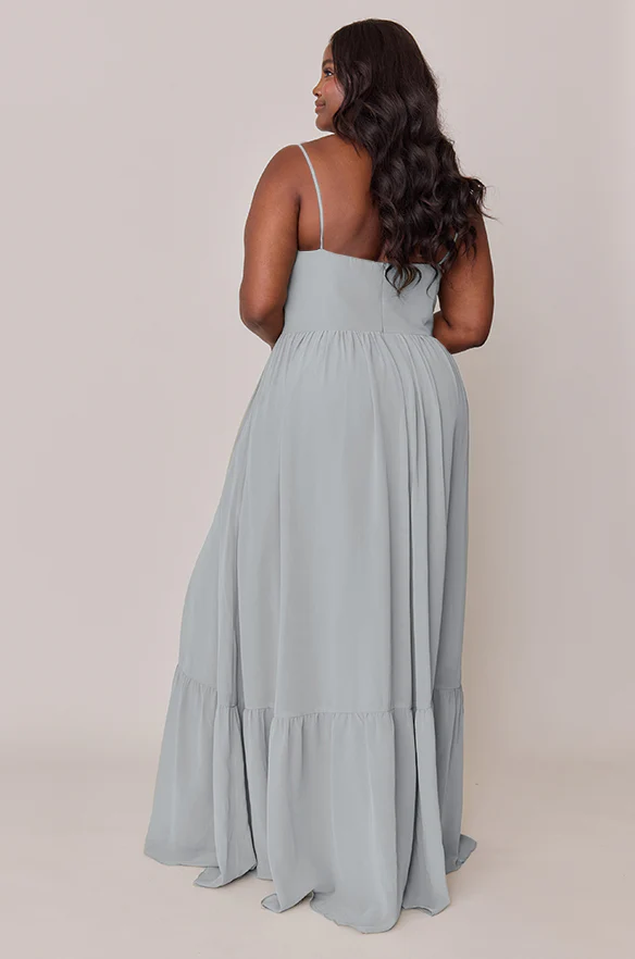 Valentina Chiffon Dress | Made To Order - Image 47