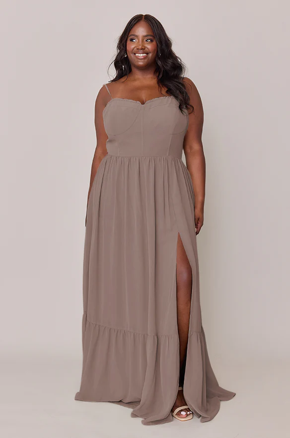 Valentina Chiffon Dress | Made To Order - Image 75