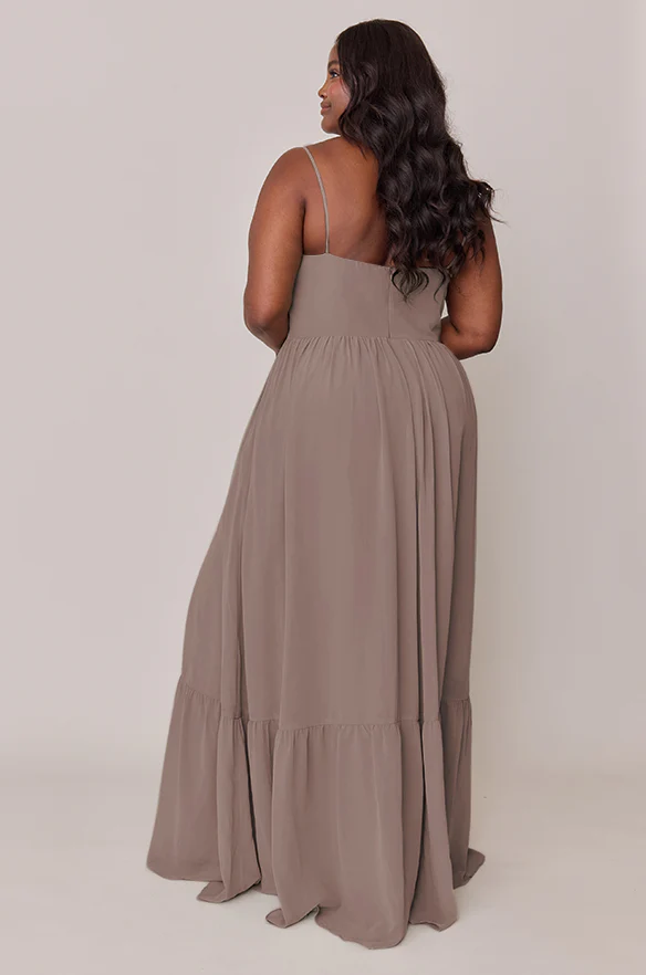 Valentina Chiffon Dress | Made To Order - Image 76