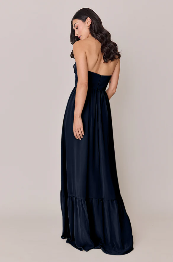Valentina Chiffon Dress | Made To Order - Image 93