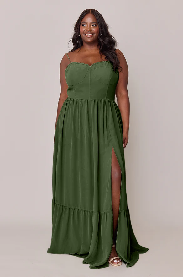 Valentina Chiffon Dress | Made To Order - Image 98