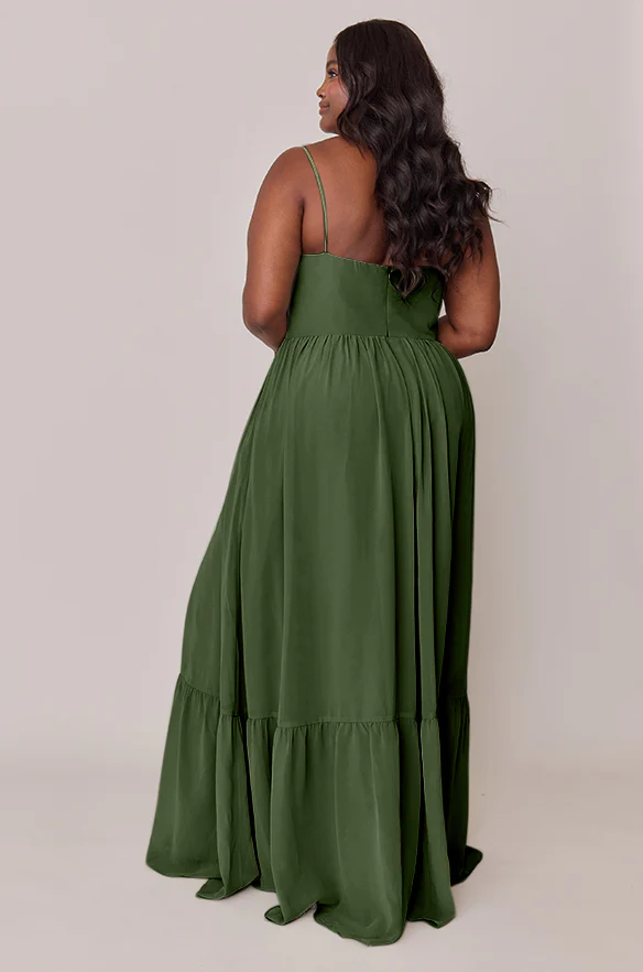 Valentina Chiffon Dress | Made To Order - Image 99