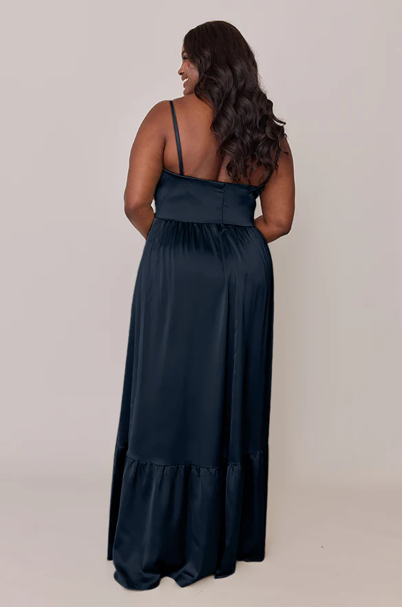 Valentina Satin Dress | Made To Order - Image 104