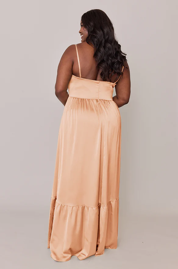 Valentina Satin Dress | Made To Order - Image 113
