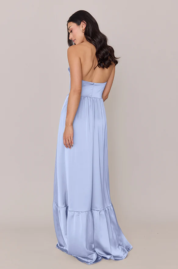 Valentina Satin Dress | Made To Order - Image 115