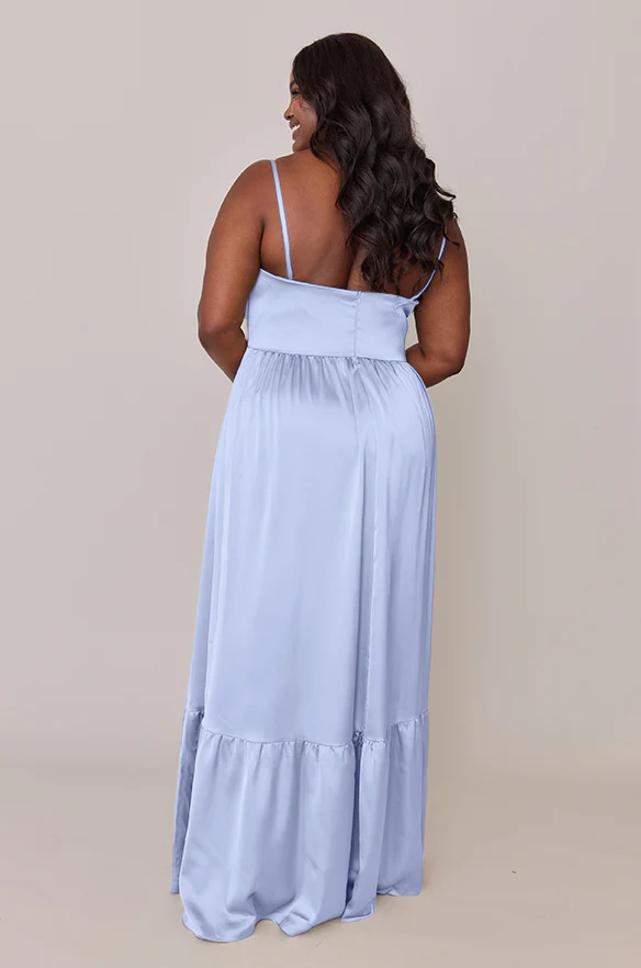 Valentina Satin Dress | Made To Order - Image 117