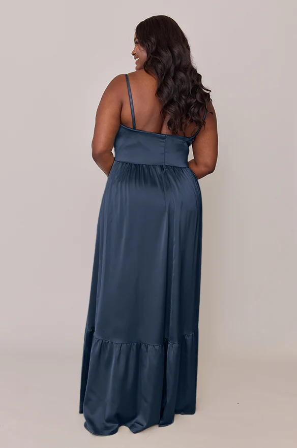 Valentina Satin Dress | Made To Order - Image 129