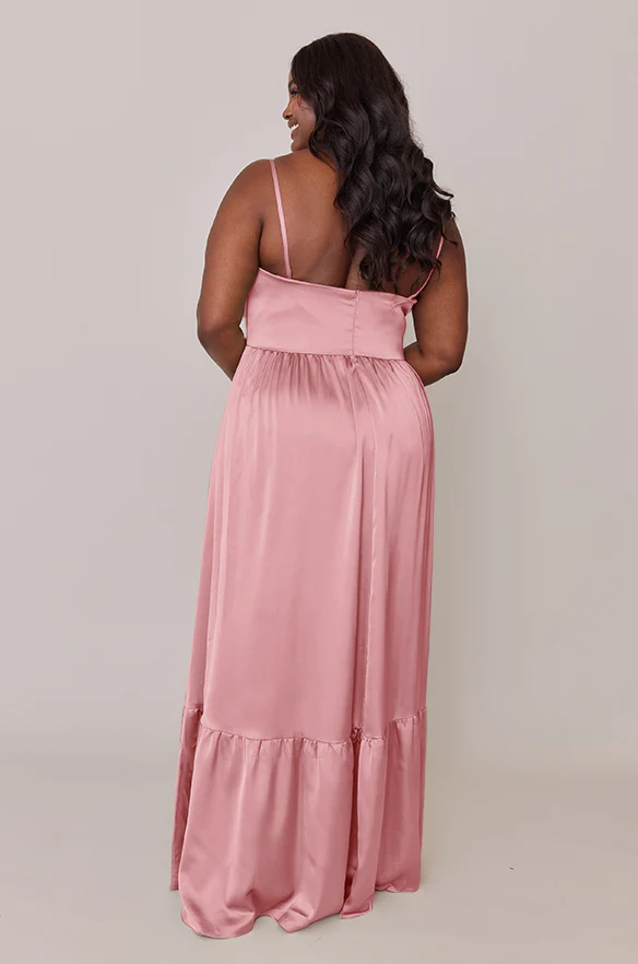 Valentina Satin Dress | Made To Order - Image 139