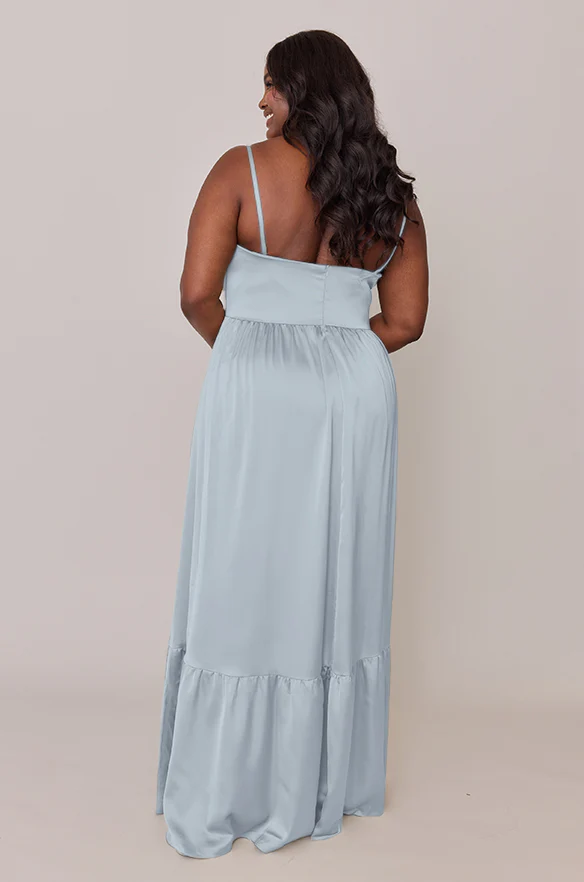 Valentina Satin Dress | Made To Order - Image 155