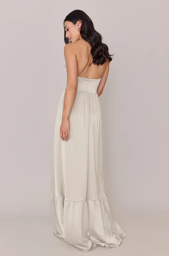 Valentina Satin Dress | Made To Order - Image 157