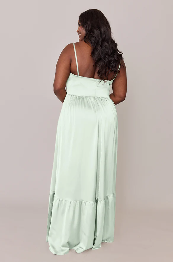 Valentina Satin Dress | Made To Order - Image 181
