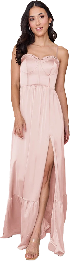 Valentina Satin Dress | Made To Order - Image 189