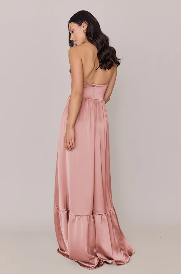 Valentina Satin Dress | Made To Order - Image 21