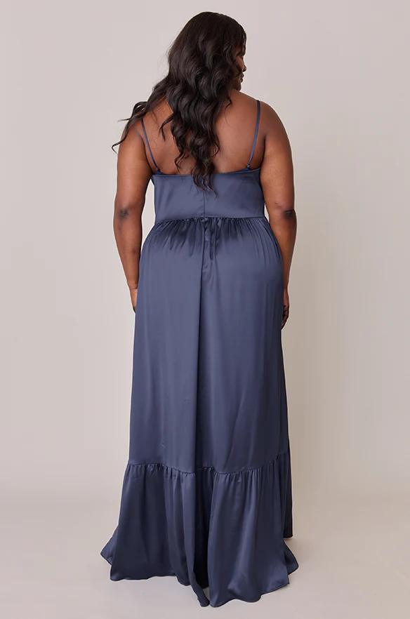 Valentina Satin Dress | Made To Order - Image 5