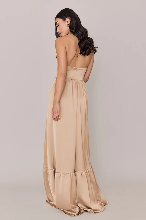 Valentina Satin Dress | Made To Order - Image 63