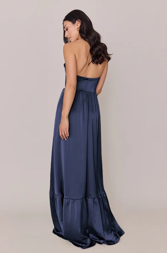 Valentina Satin Dress | Made To Order - Image 71