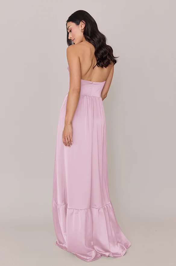 Valentina Satin Dress | Made To Order - Image 8