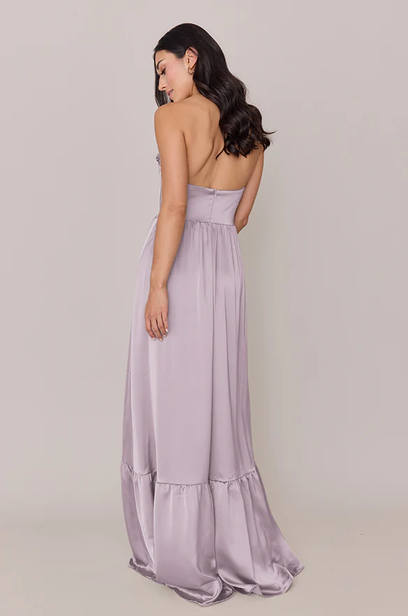 Valentina Satin Dress | Made To Order - Image 83