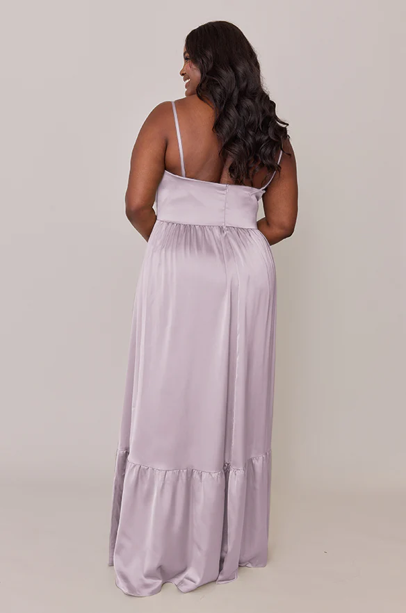 Valentina Satin Dress | Made To Order - Image 85