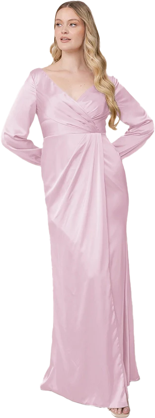 Vera Satin Dress | Made To Order - Image 14